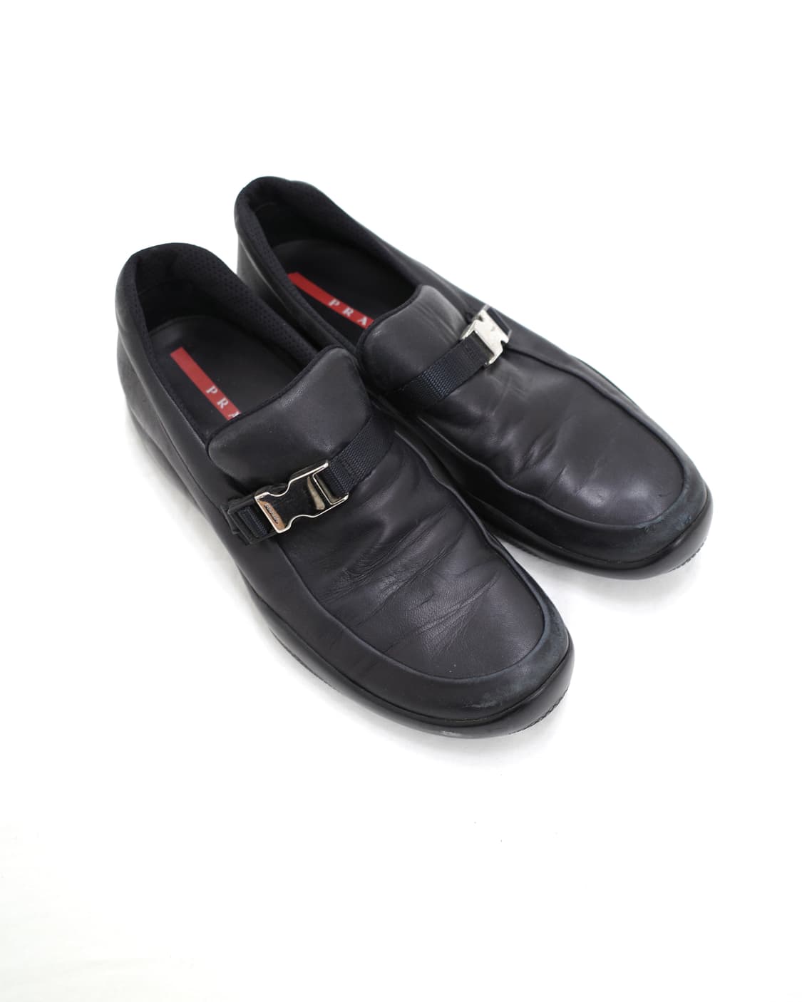 Prada Sports Buckle Loafers 상품이미지2