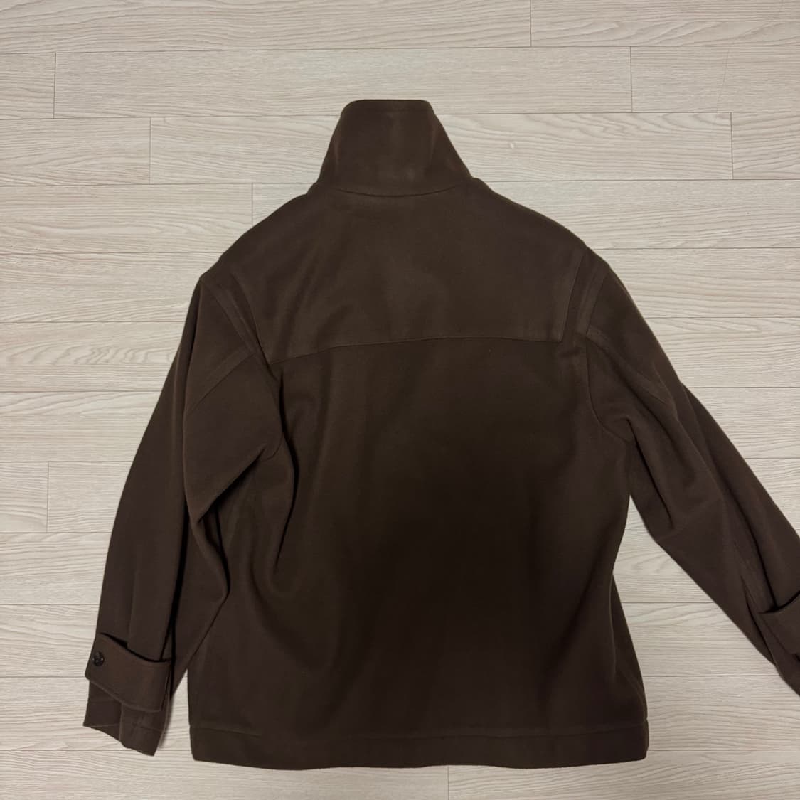 브라운야드 하프 더플코트 브라운 4 상품이미지3