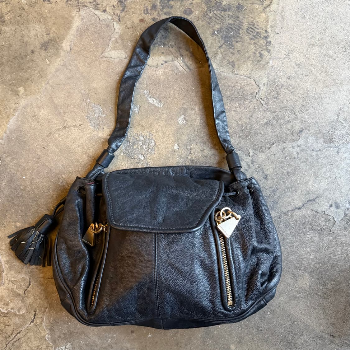 씨바이 끌로에 레더 복조리 숄더백 상품이미지1