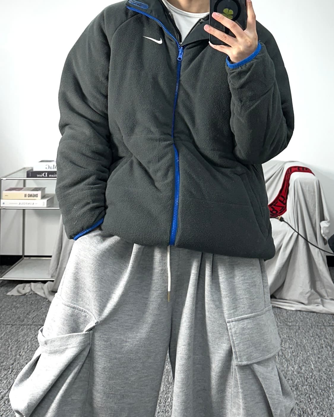 나이키 리버시블 플리스 패딩 자켓 상품이미지6