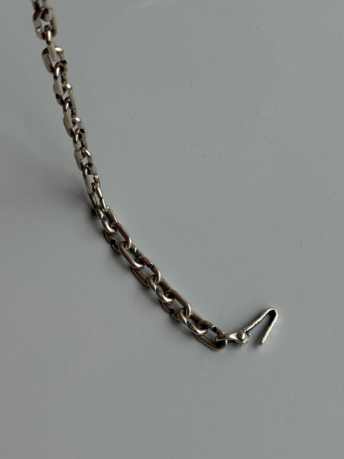 실버925 체인 팔찌 상품이미지3