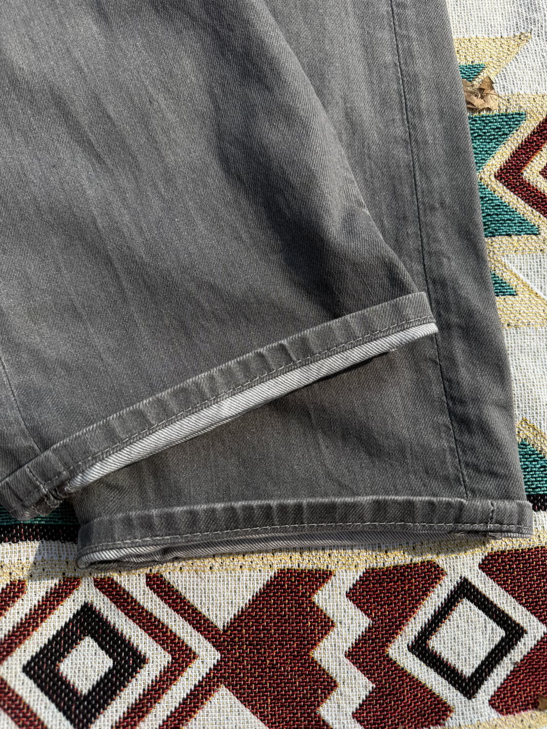 리바이스 569 흑청 34/34 블랭크탭 상품이미지8