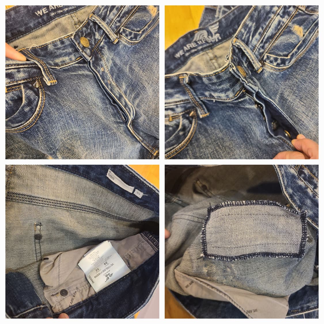 REPLAY 청바지 34 상품이미지2