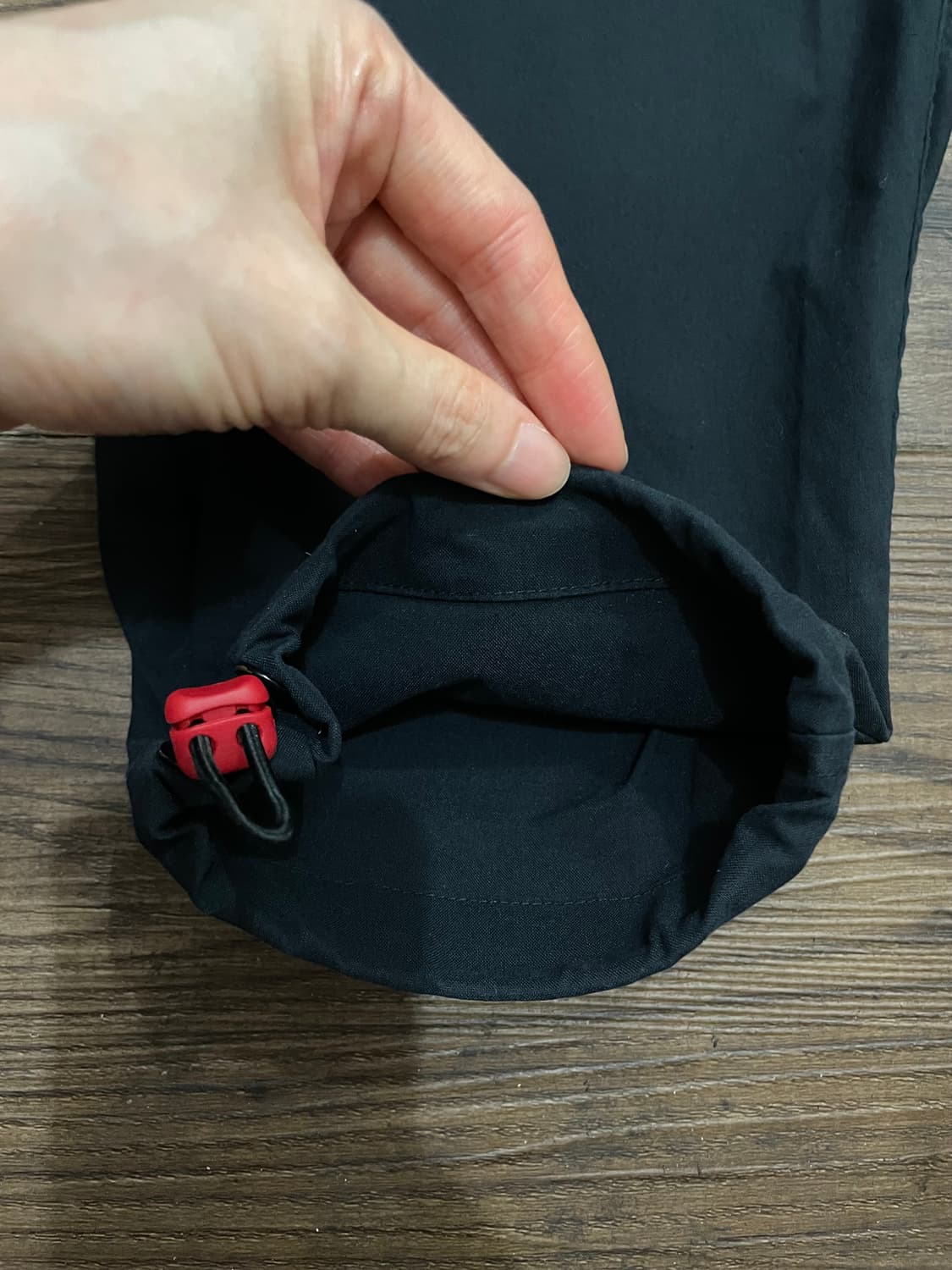 나이키 조던 에센셜 우븐 조거 팬츠 블랙 상품이미지5