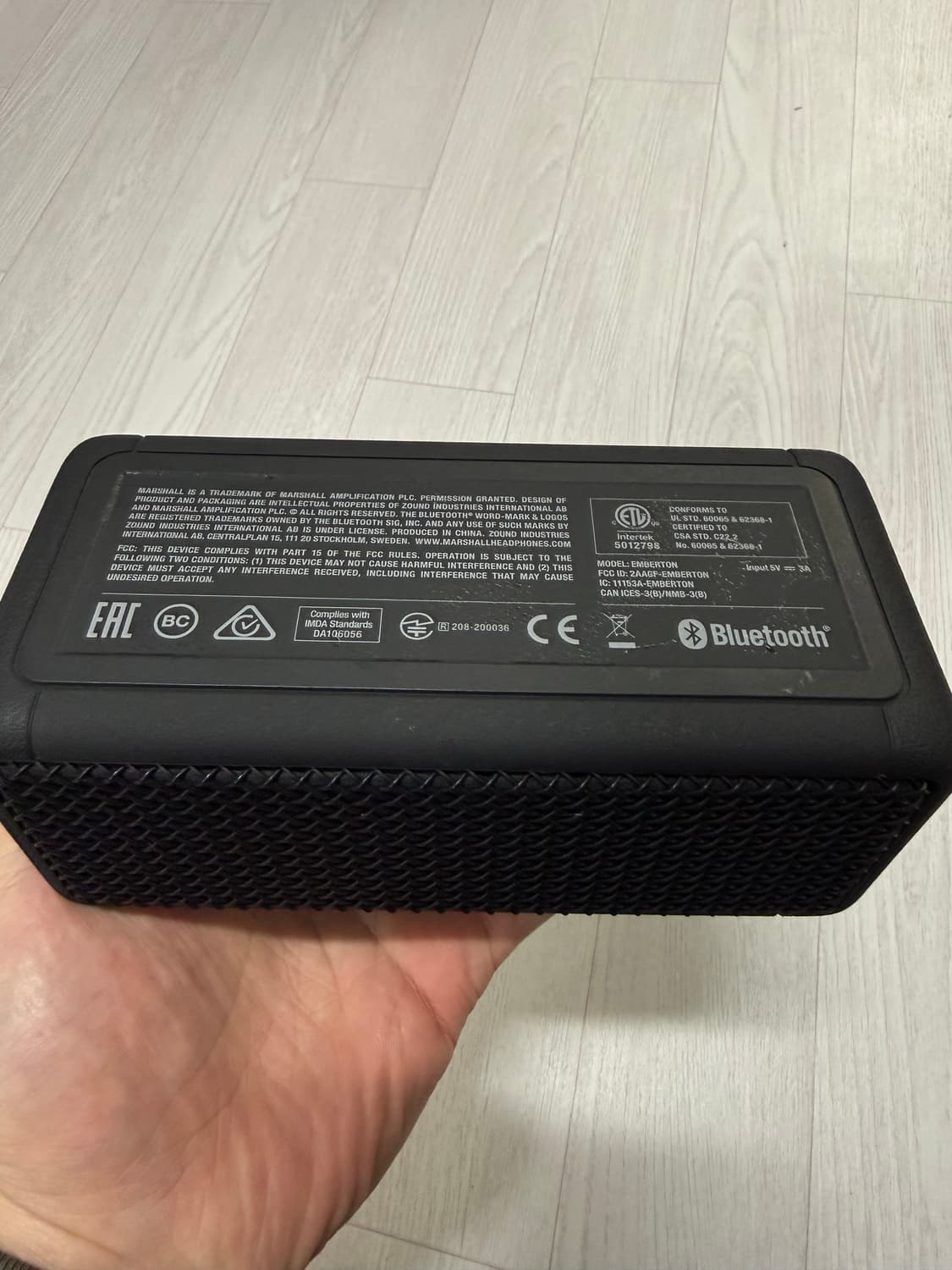 마샬 엠버튼1 상품이미지4