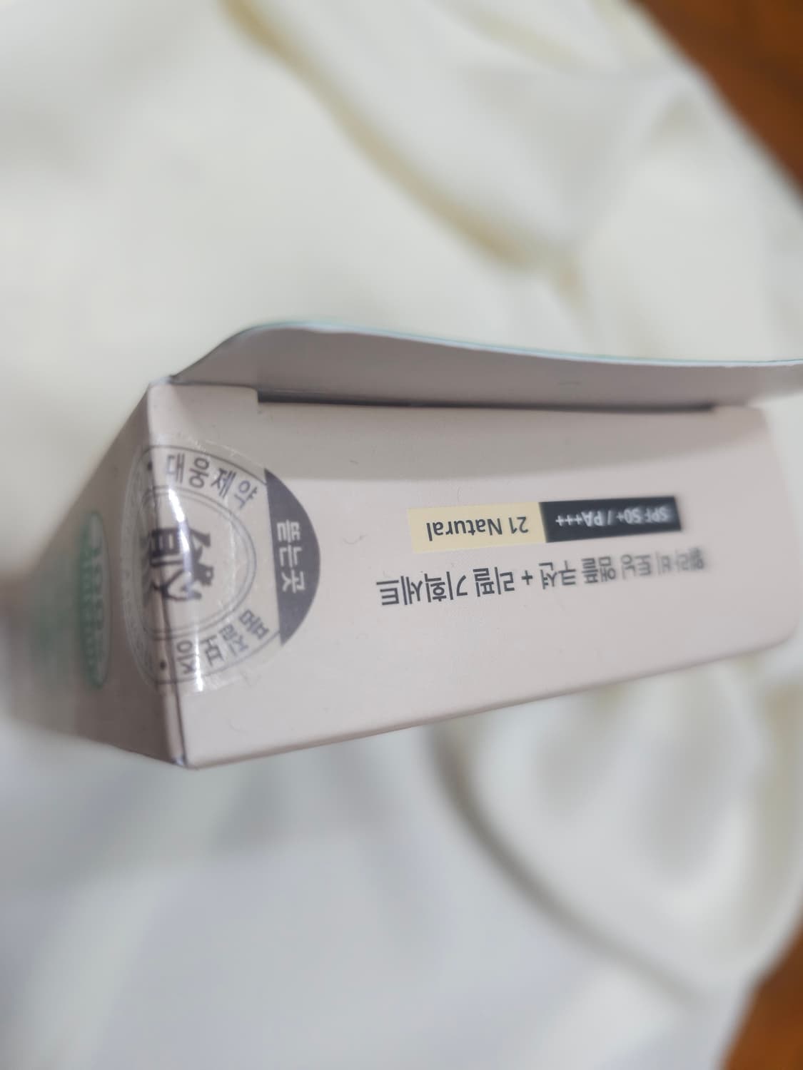 새상품)이지듀 기미올커버 쿠션 21호 + 리필 상품이미지6