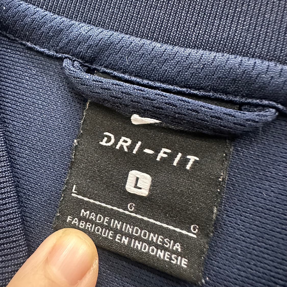 NIKE 나이키 져지 집업 자켓 L 상품이미지3