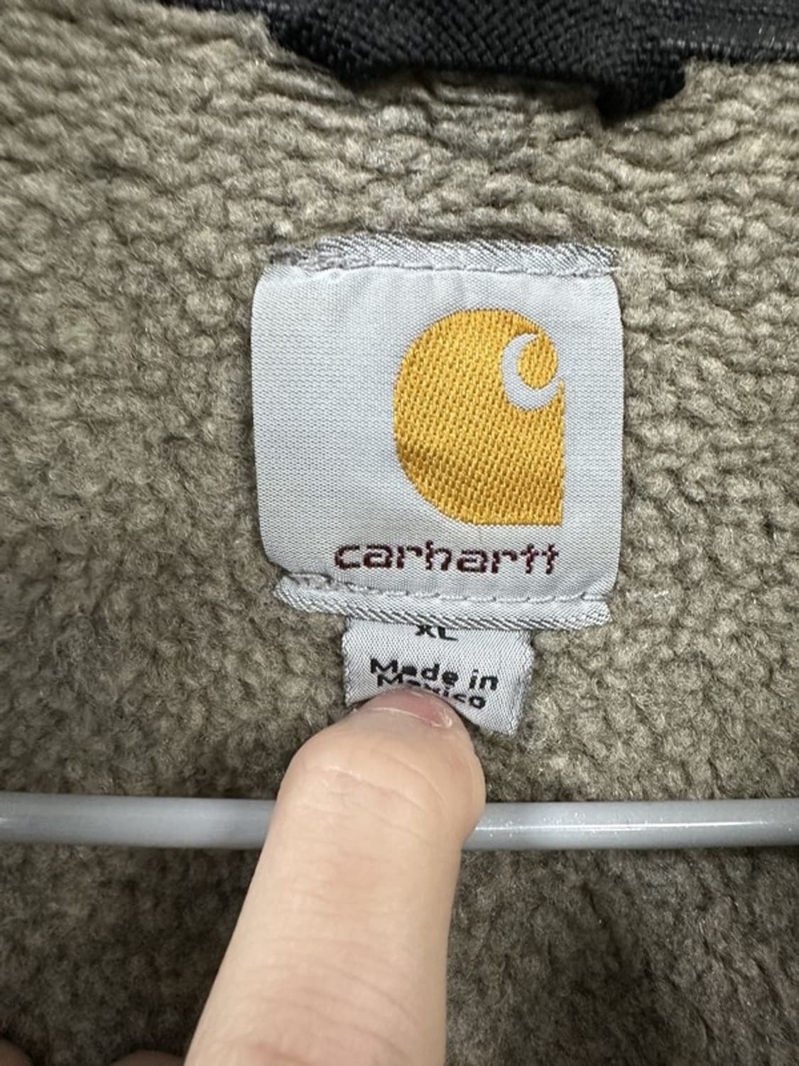[XL] CARHARTT VINTAGE 칼하트 셰르파 워크자켓 상품이미지4