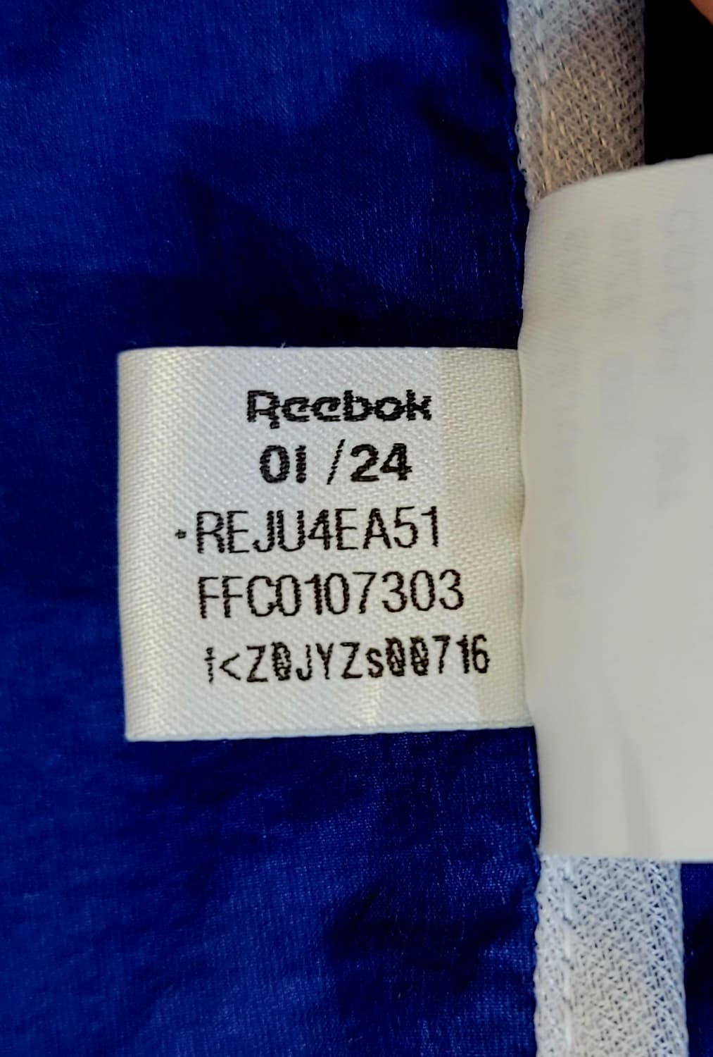 리복(Reebok) 패널드 백터 반팔 아노락자켓 판매 상품이미지10