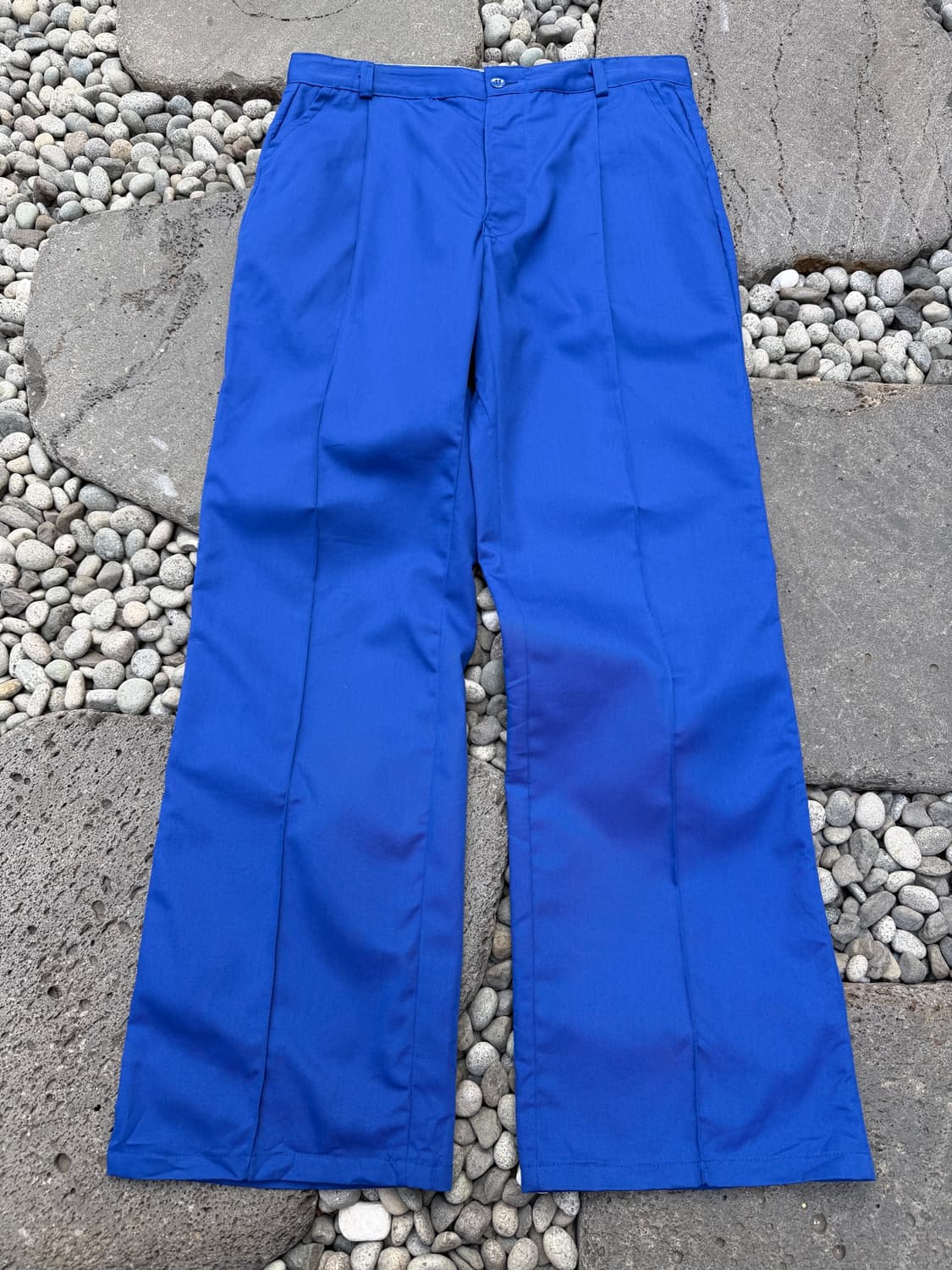 DEADSTOCK 1970s LABOR 데드스탁 프렌치워크 와이드팬츠 상품이미지1