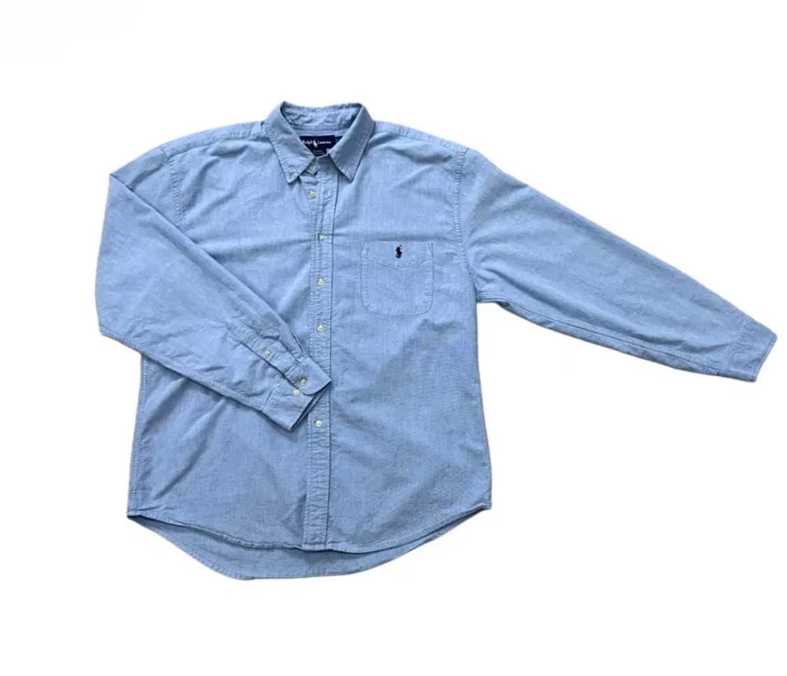 폴로 랄프로렌 올드스쿨 오버핏 셔츠 L 상품이미지1