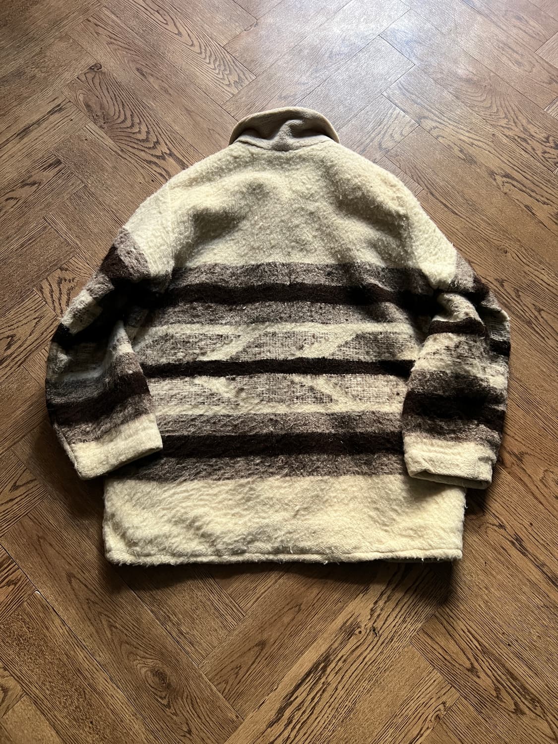 [L]90's 빈티지 네이티브 패턴 코트 자켓 상품이미지7