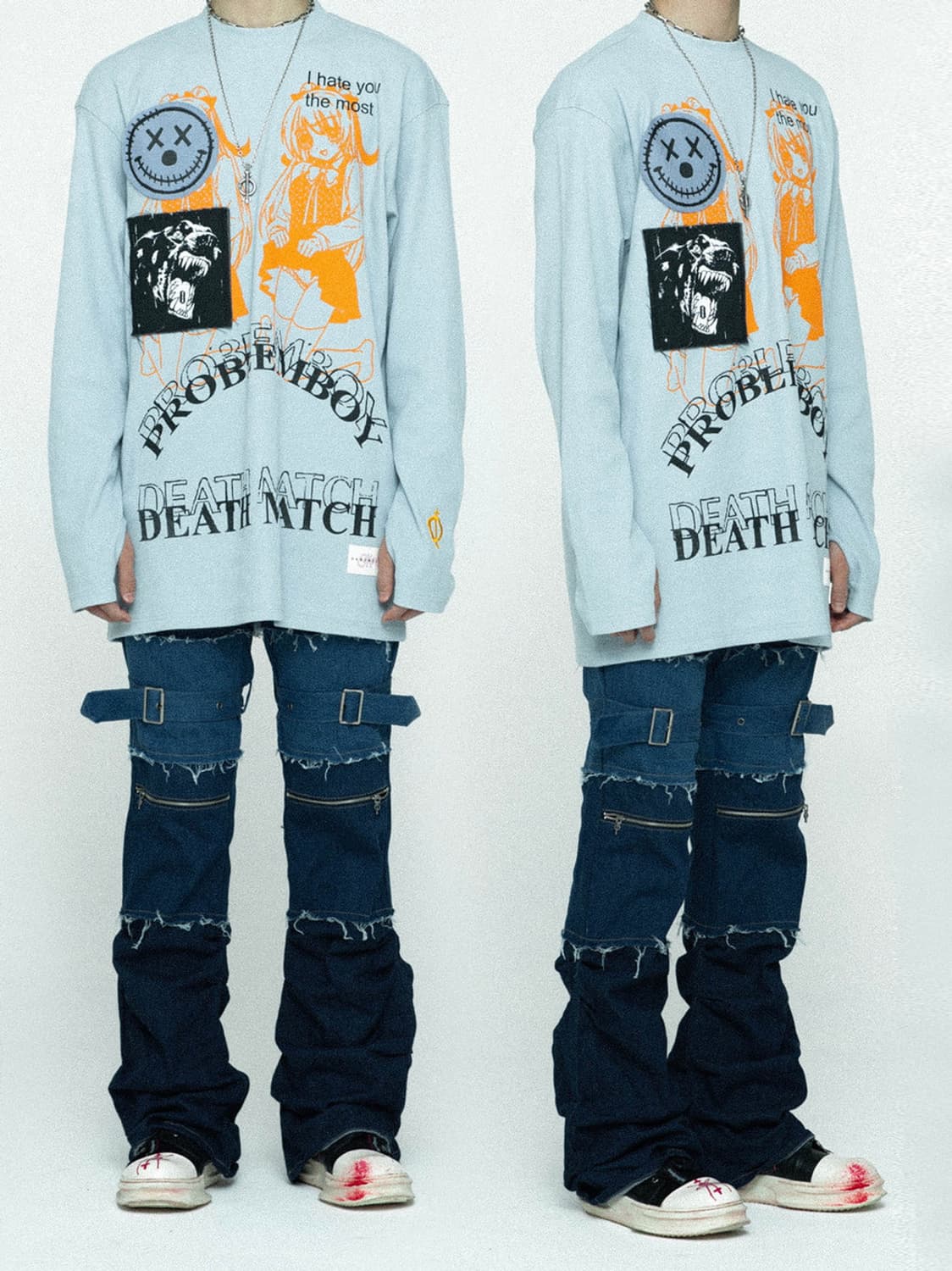 스쿠읏 SKOOT DREAM WALKER PANTS 청바지 상품이미지2