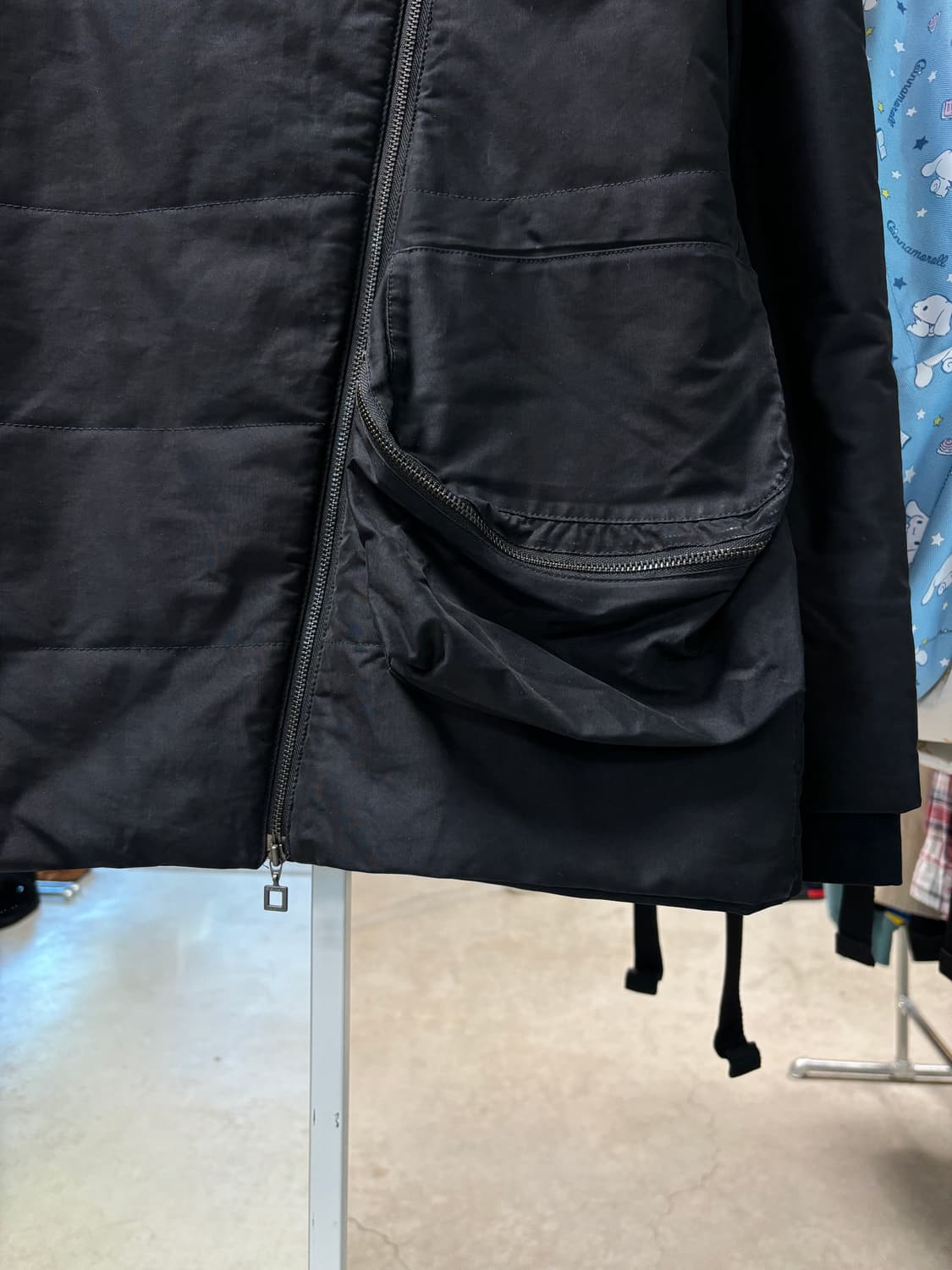 Sarah pacini 비대칭 패딩 상품이미지6