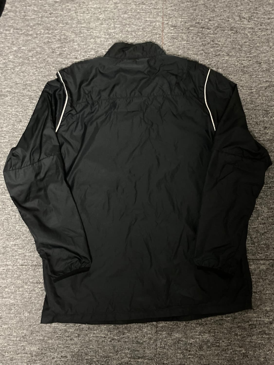 나이키 블랙 바람막이 자켓 XL 상품이미지2