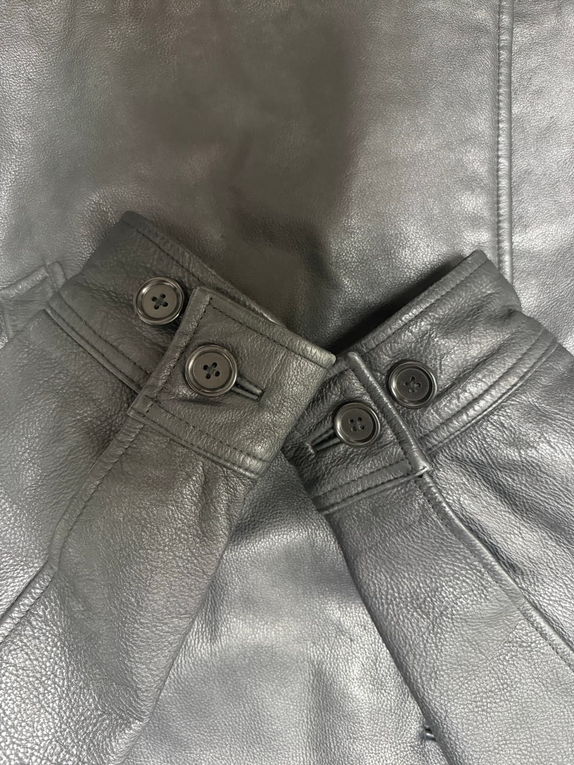 (XL) gap 올드갭 레더 카코트 코트 상품이미지5