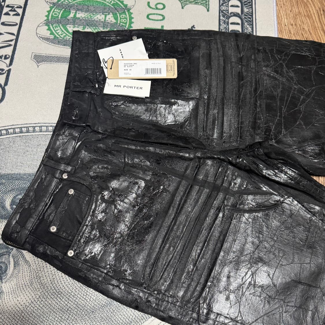 (32,새상품)릭오웬스 geth컷 팬츠 릴테카 상품이미지6