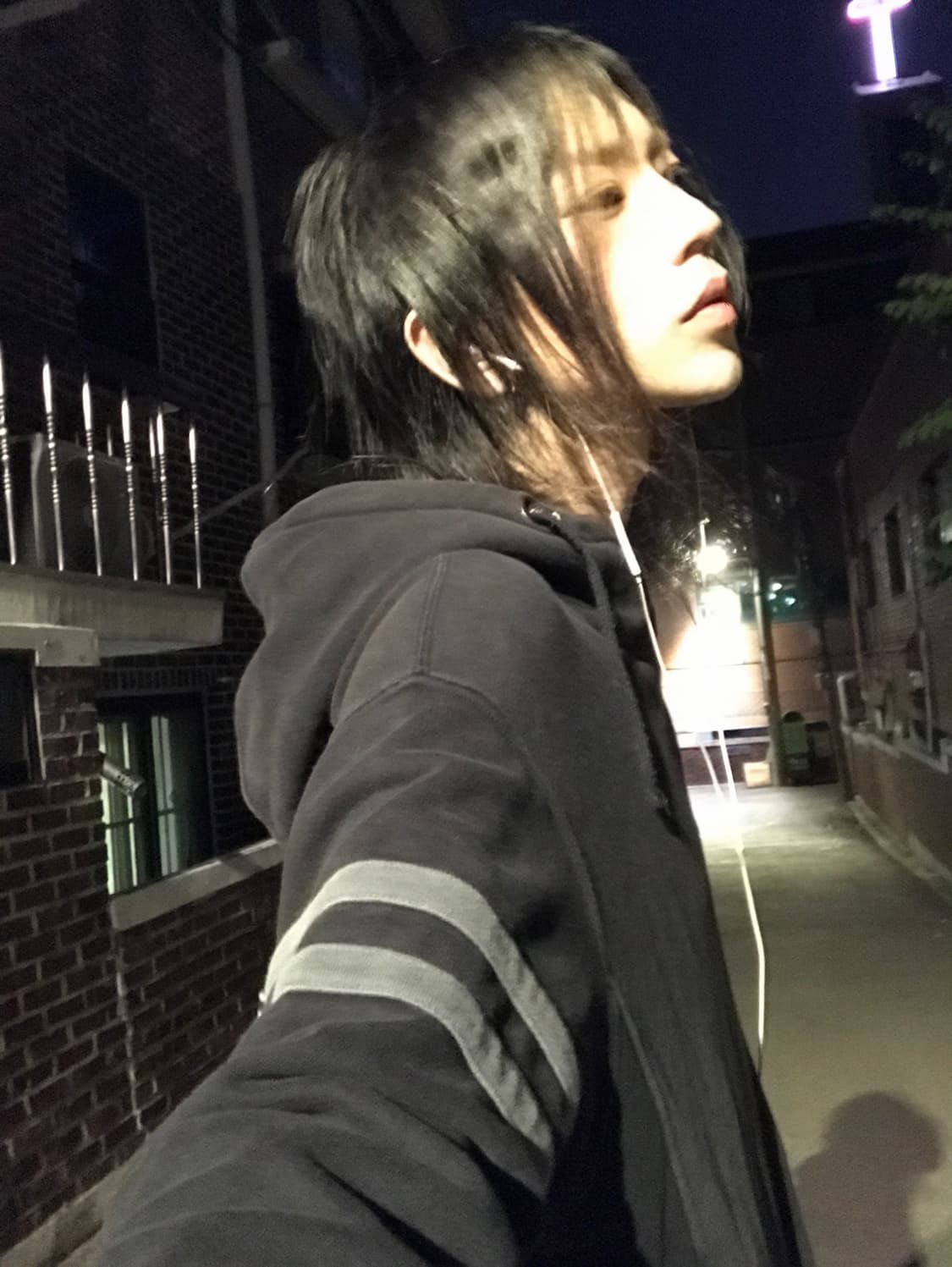 (Norton)Highneck y2k hoody 상품이미지2