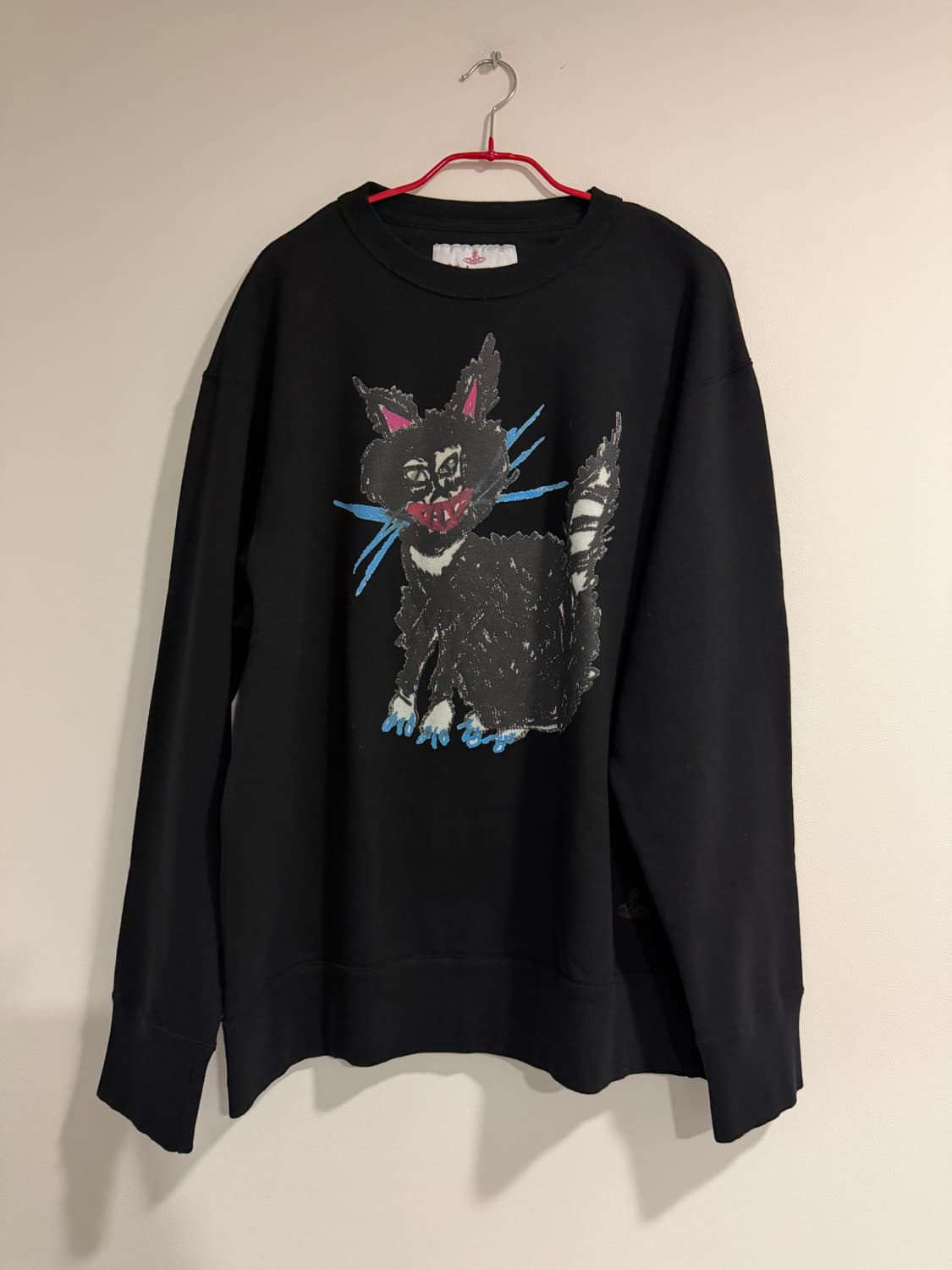 비비안 웨스트우드 나인 라이브즈 스웻셔츠  상품이미지2