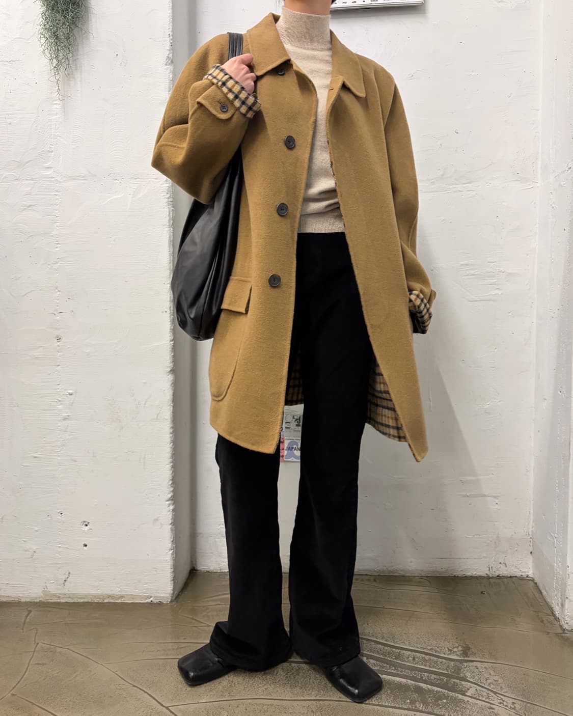 닥스 핸드메이드 코트 상품이미지2