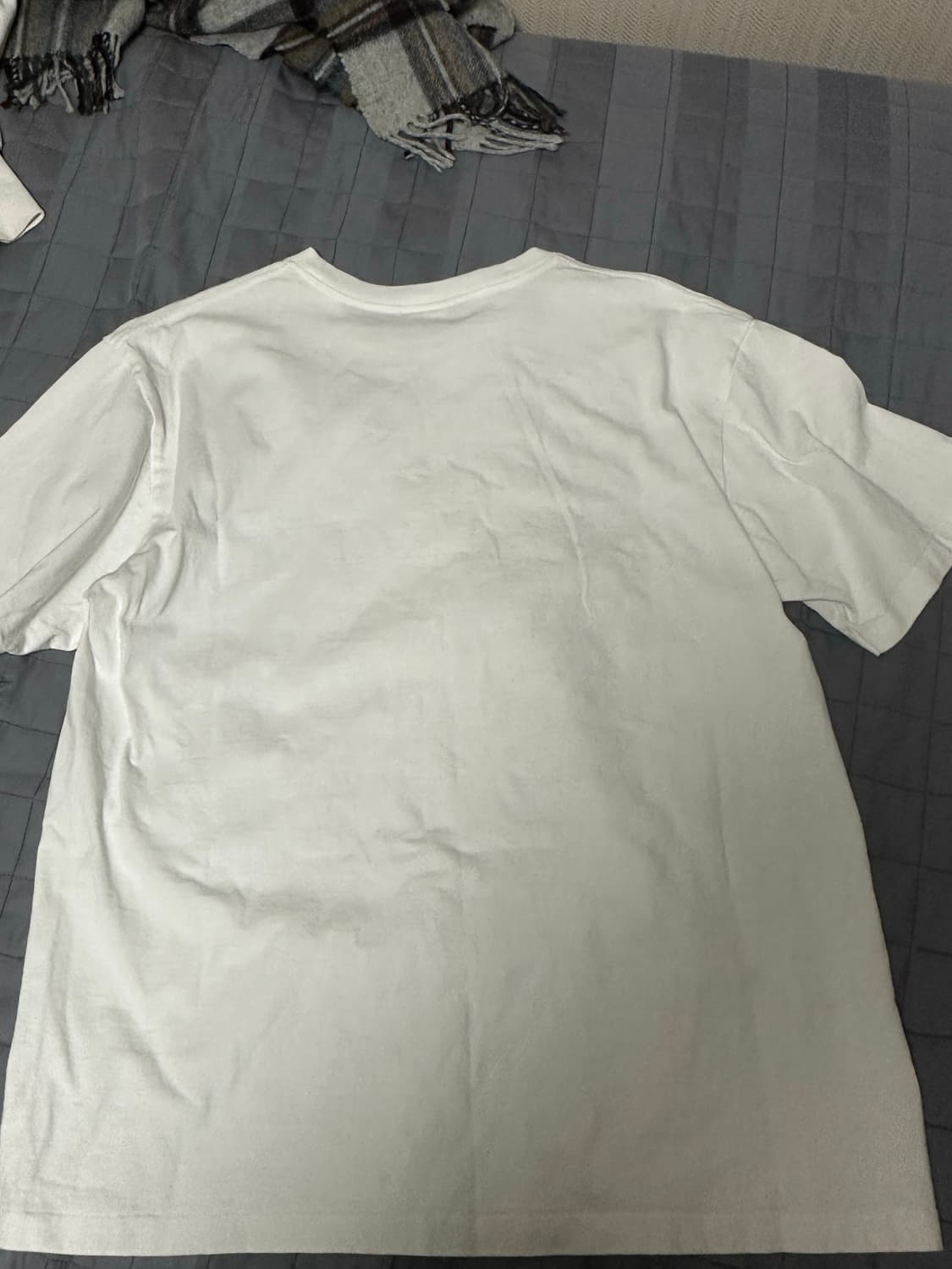 베이프 자수프린팅 티셔츠 L 상품이미지4