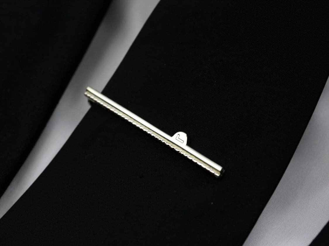 란셀 B+등급 5.5cm 남자 명품 넥타이핀 빈티지 상품이미지7