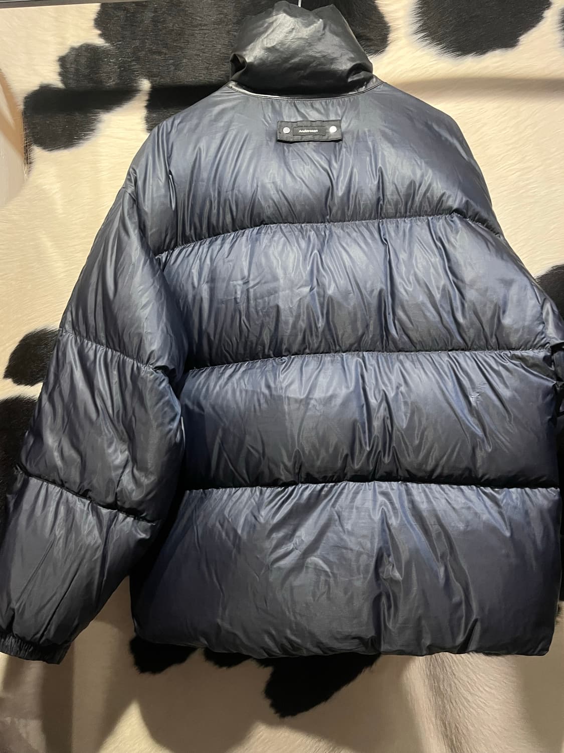 앤더슨밸 리버시블 패딩 상품이미지7