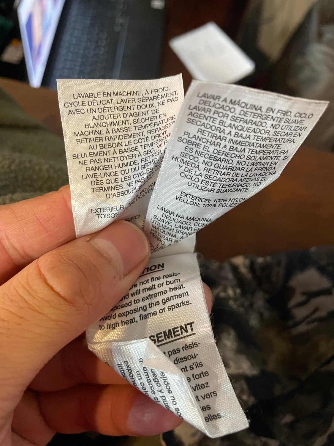 Columbia 리얼트리카모 반집업 플리스 L 상품이미지9