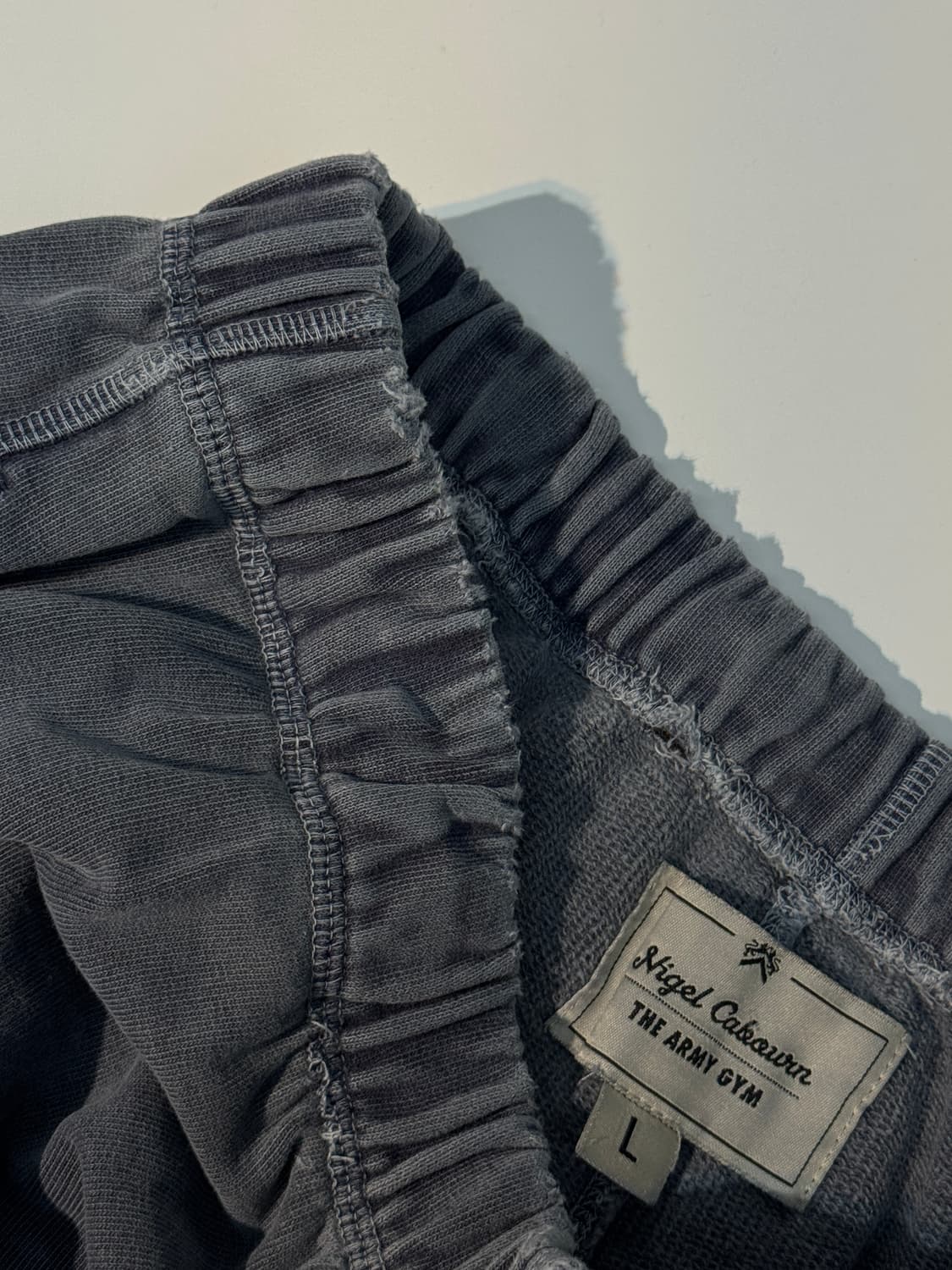 나이젤카본 아미짐 스웻 팬츠(B3) 상품이미지6