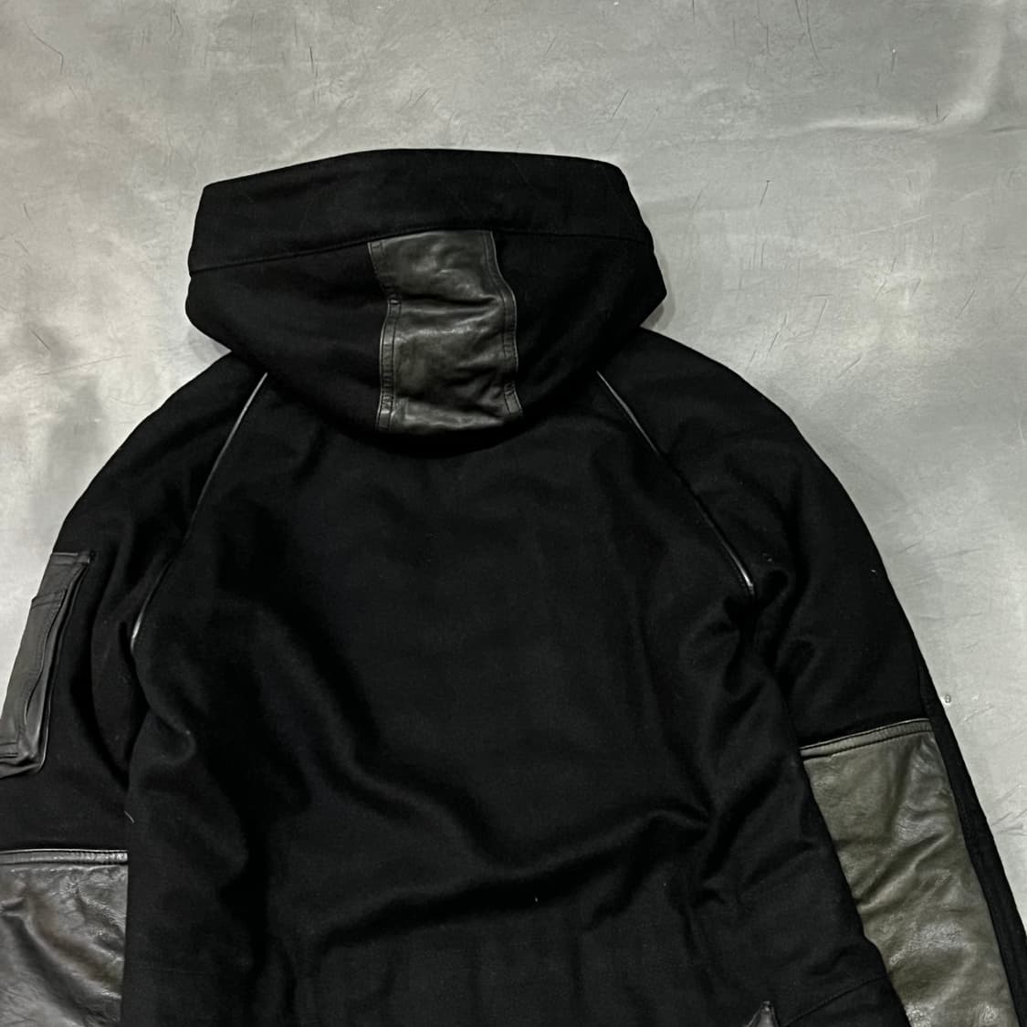  듀베티카 레더패치 다운 코트 y14813 상품이미지5