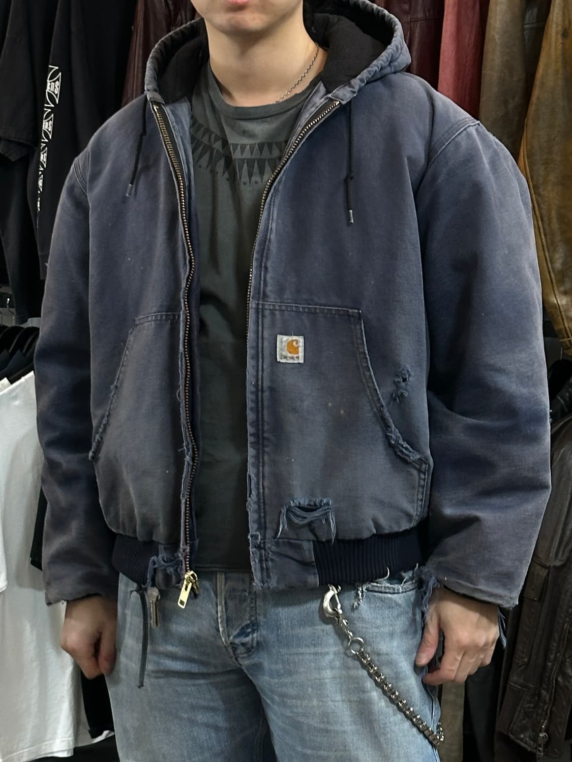 OG 칼하트 J140 액티브 자켓 칼하트 DNY 후드자켓 상품이미지3