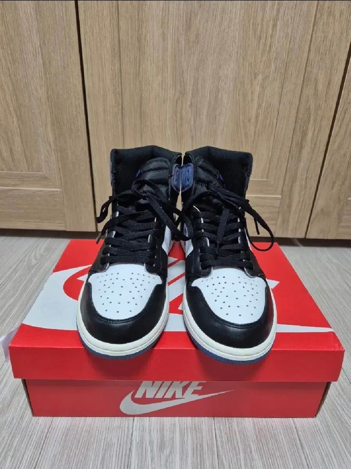 [285] 나이키 조던1 블루문 (국내미발매 제품) 상품이미지3