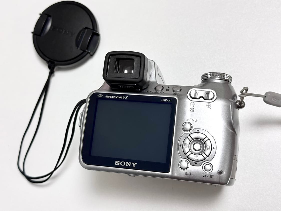 소니 H1 빈티지 디지털카메라 상품이미지6