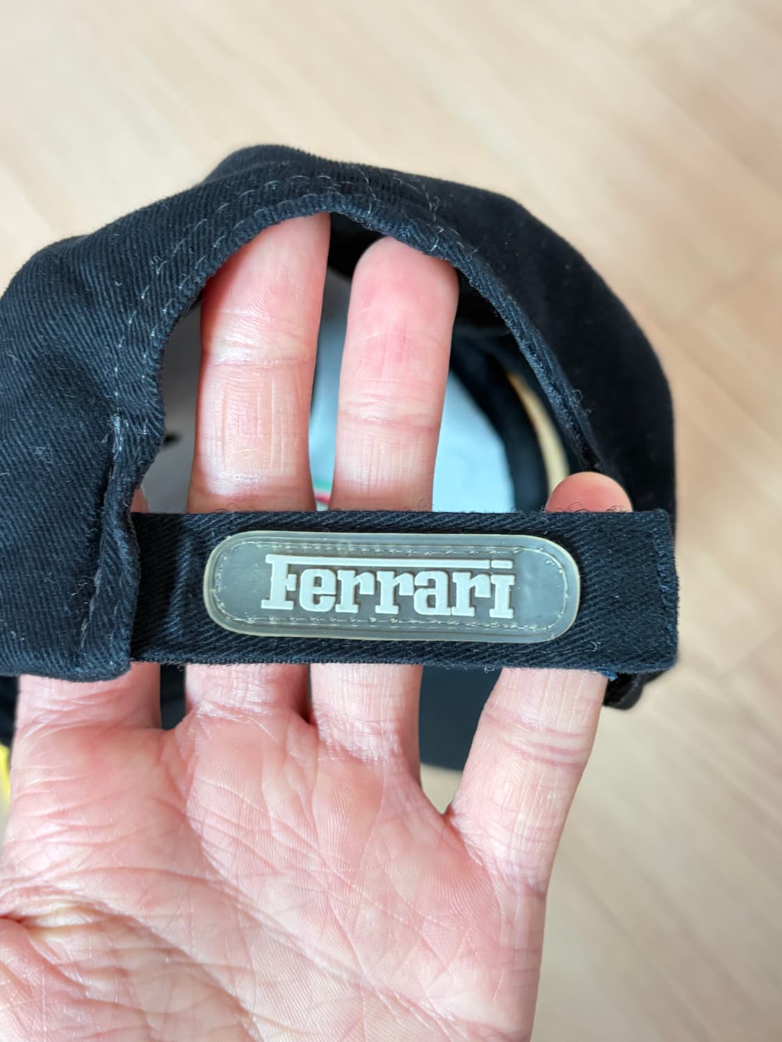 페라리 빈티지 볼캡 상품이미지5