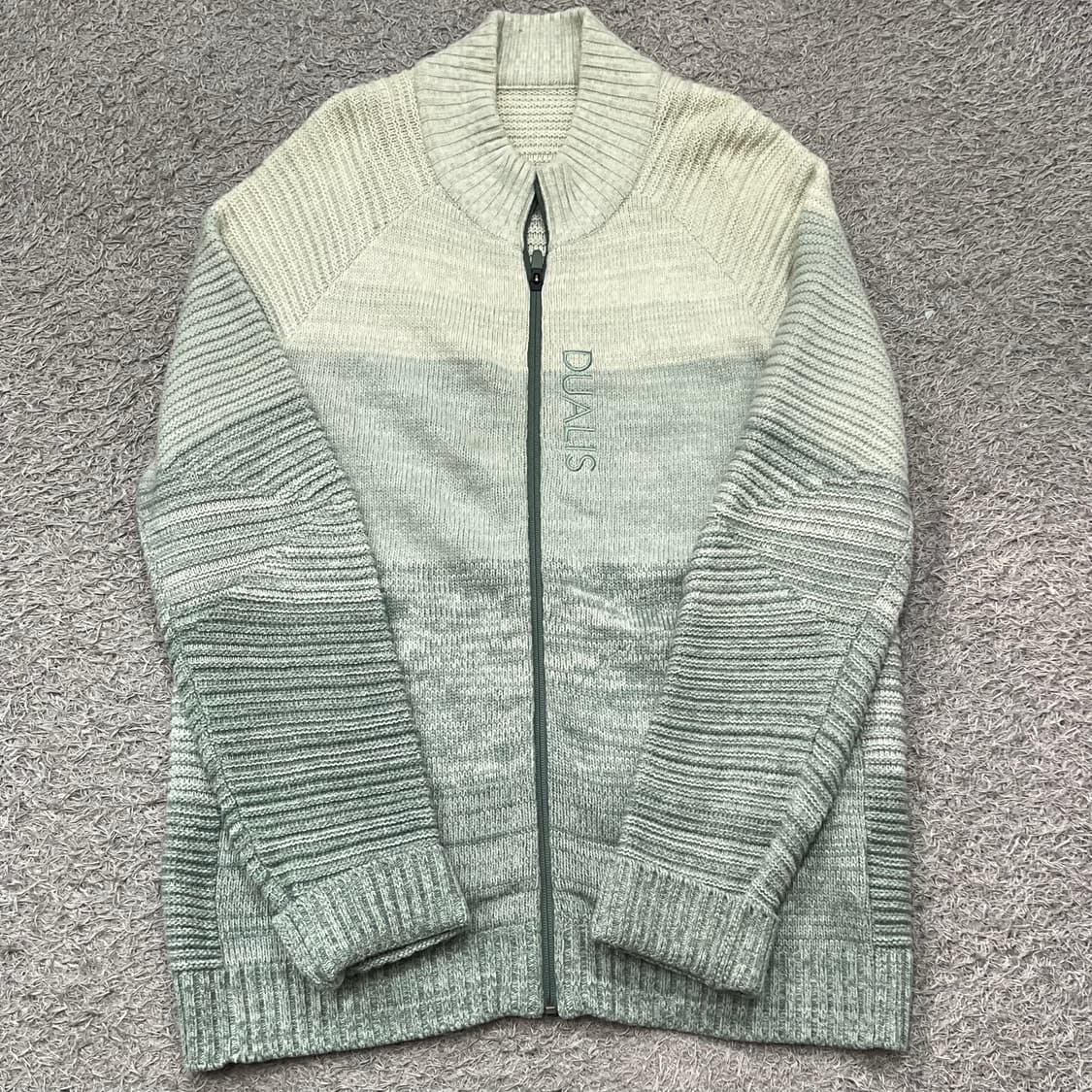 [105] 데상트 니트집업 상품이미지2