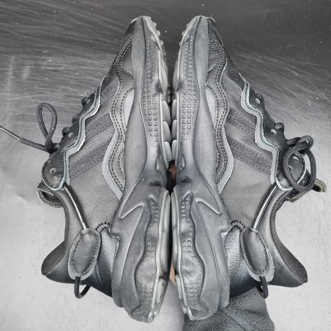 아디다스 오즈위고 올블랙 여성운동화230 상품이미지5