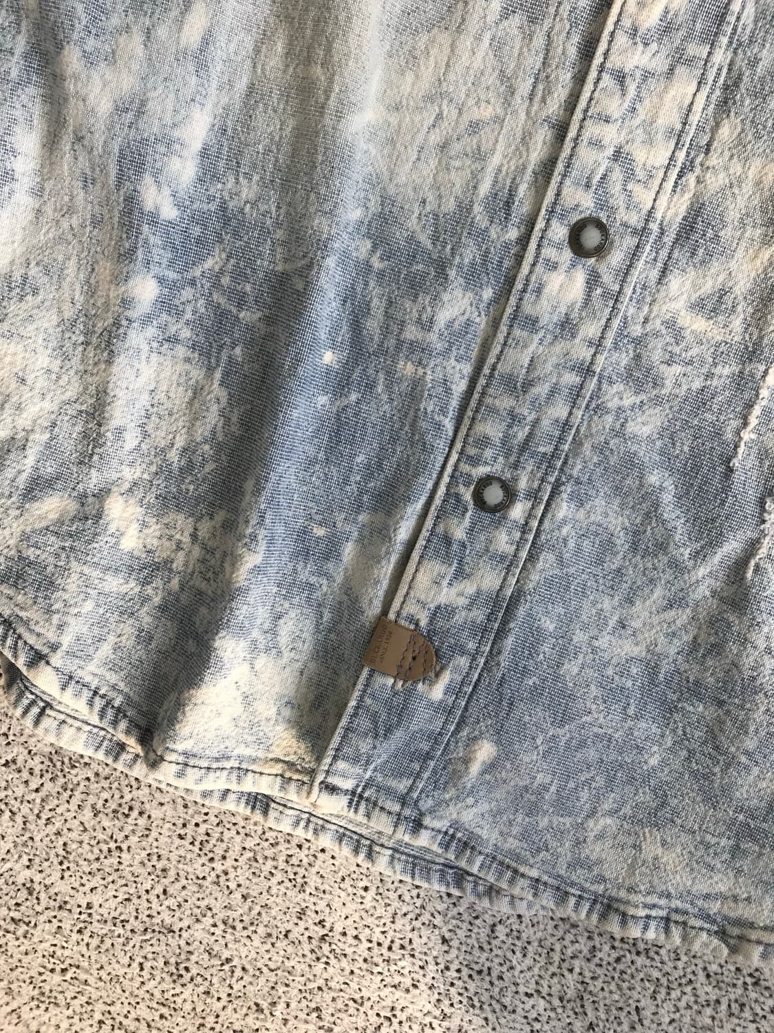 웨스턴 타이다이 셔츠 상품이미지2