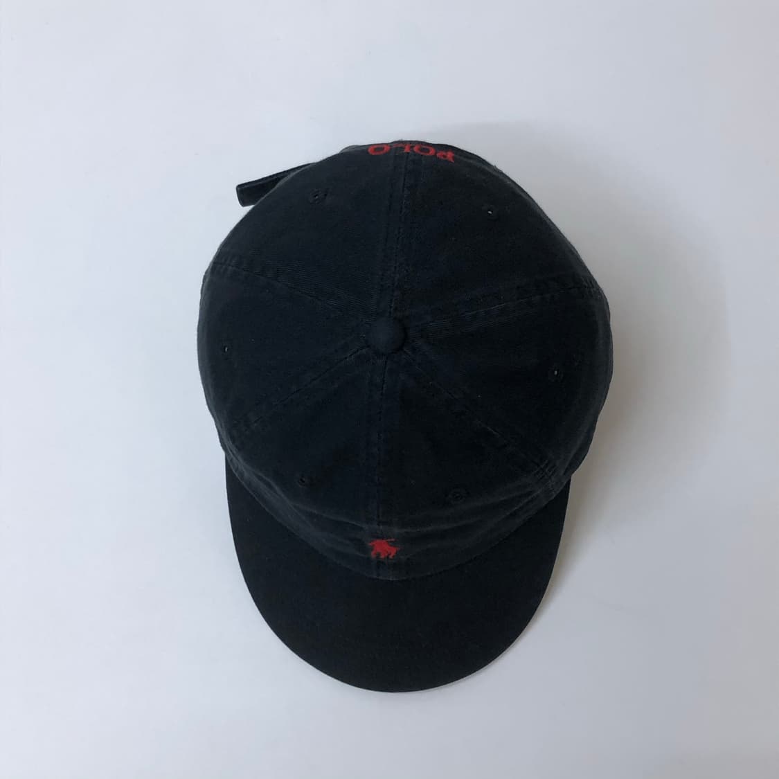 Polo 폴로 랄프로렌 블랙 캡모자  상품이미지2