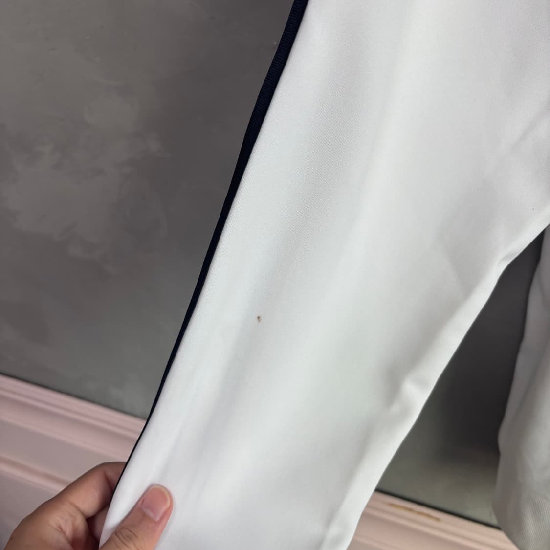 아디다스 져지 트랙탑 화이트 상품이미지5