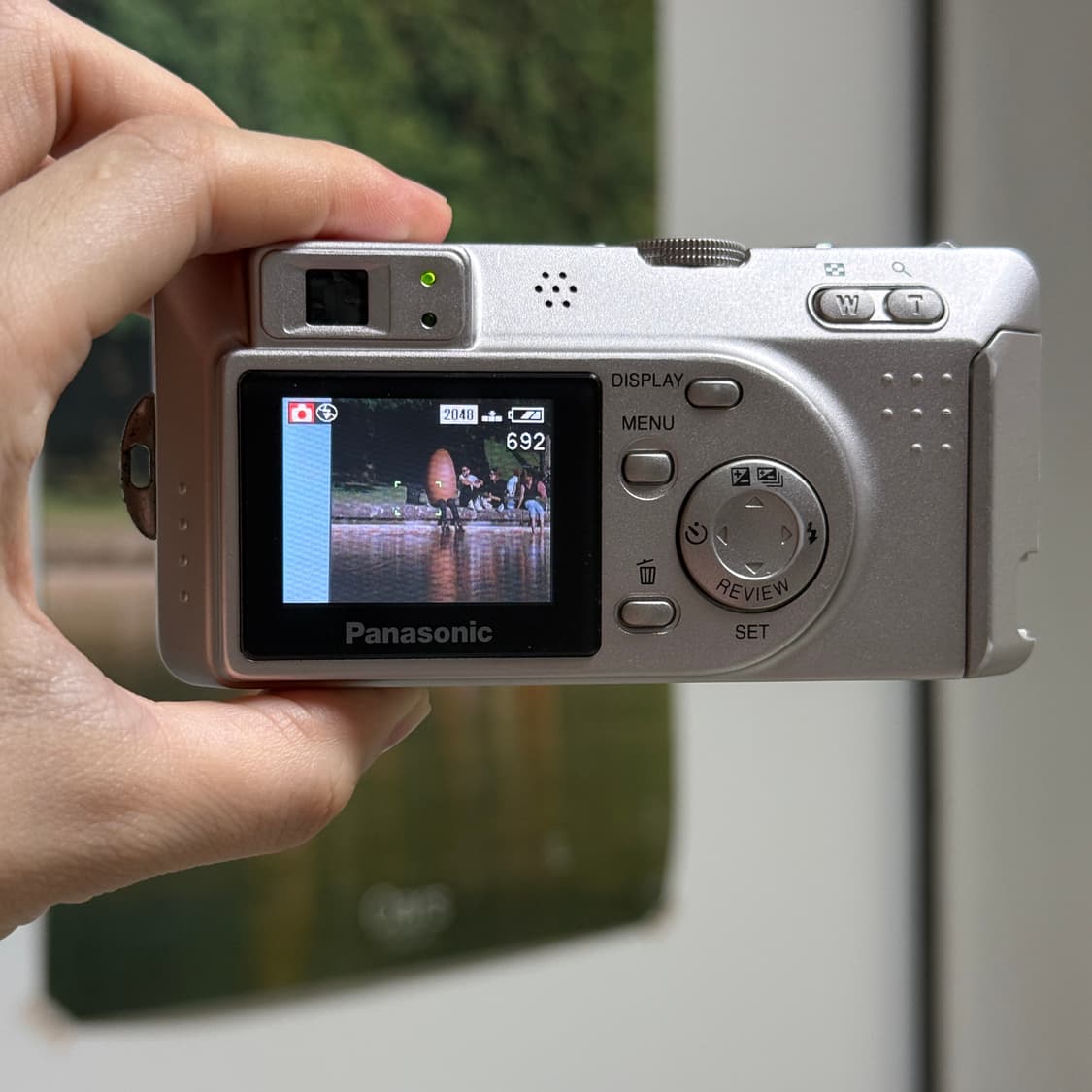 풀구성 파나소닉 LUMIX DMC-F1 파나소닉루믹스 실버디카 빈티지디카 상품이미지10