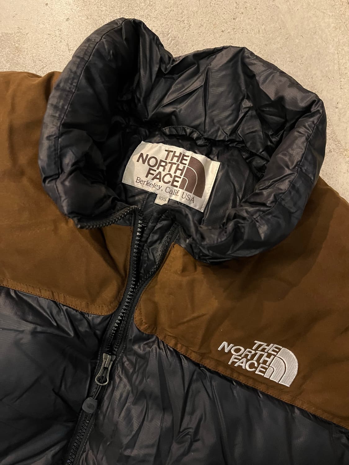 빈티지 노스페이스 700 LTD 블랙 상품이미지3