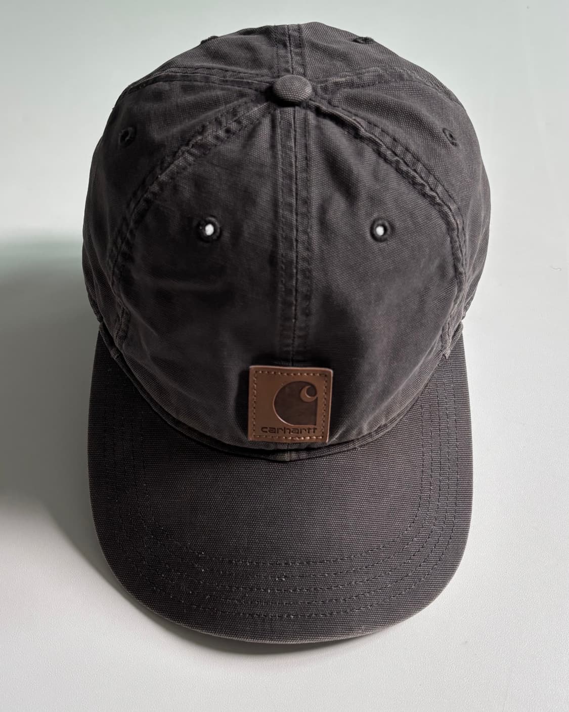 Carhartt  카키브라운 볼캡 상품이미지1