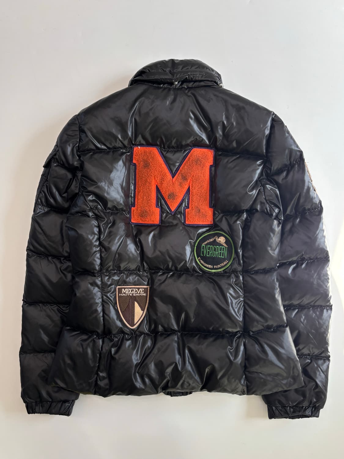 Moncler K2 몽클레어 와펜 스페셜 패치 패딩 상품이미지5