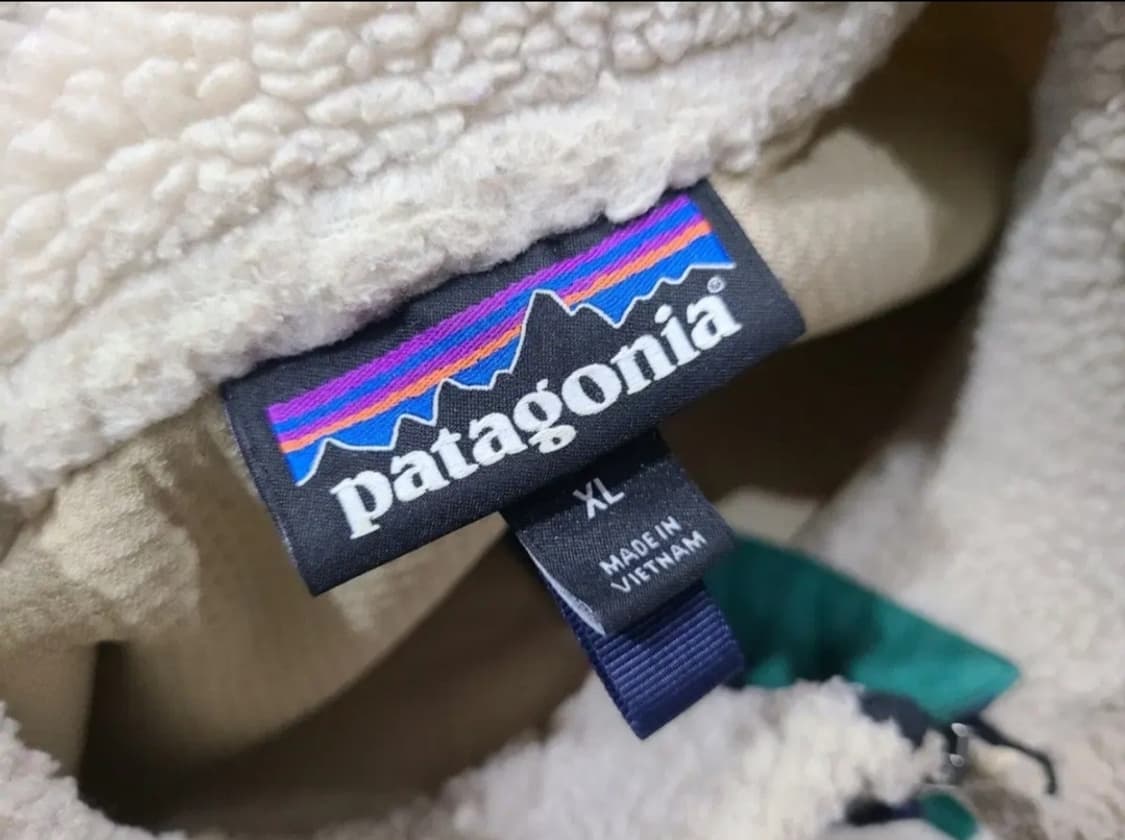 파타고니아 레트로 파일 플리스자켓 레전드그린  상품이미지3