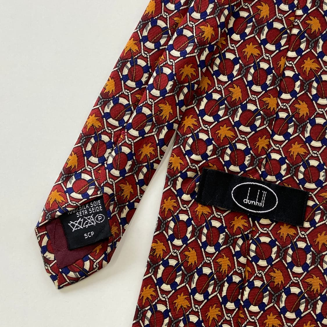 던힐(dunhill) 명품 정품 넥타이 상품이미지6