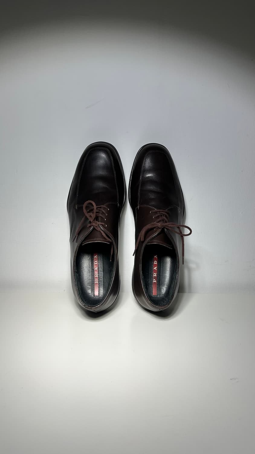 프라다 브라운 로퍼 상품이미지6