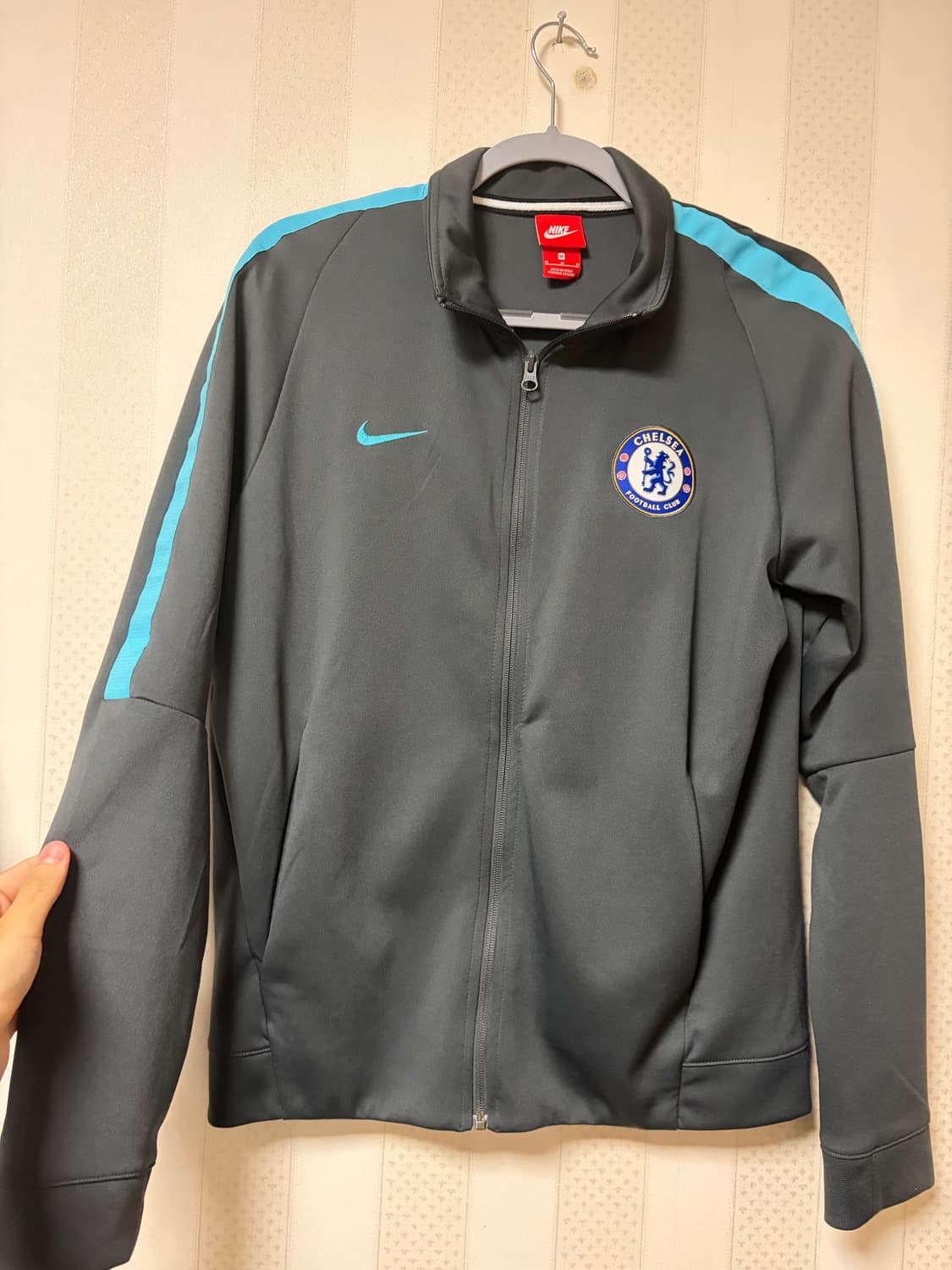 나이키 첼시 트랙탑 져지 아우터 M 상품이미지2