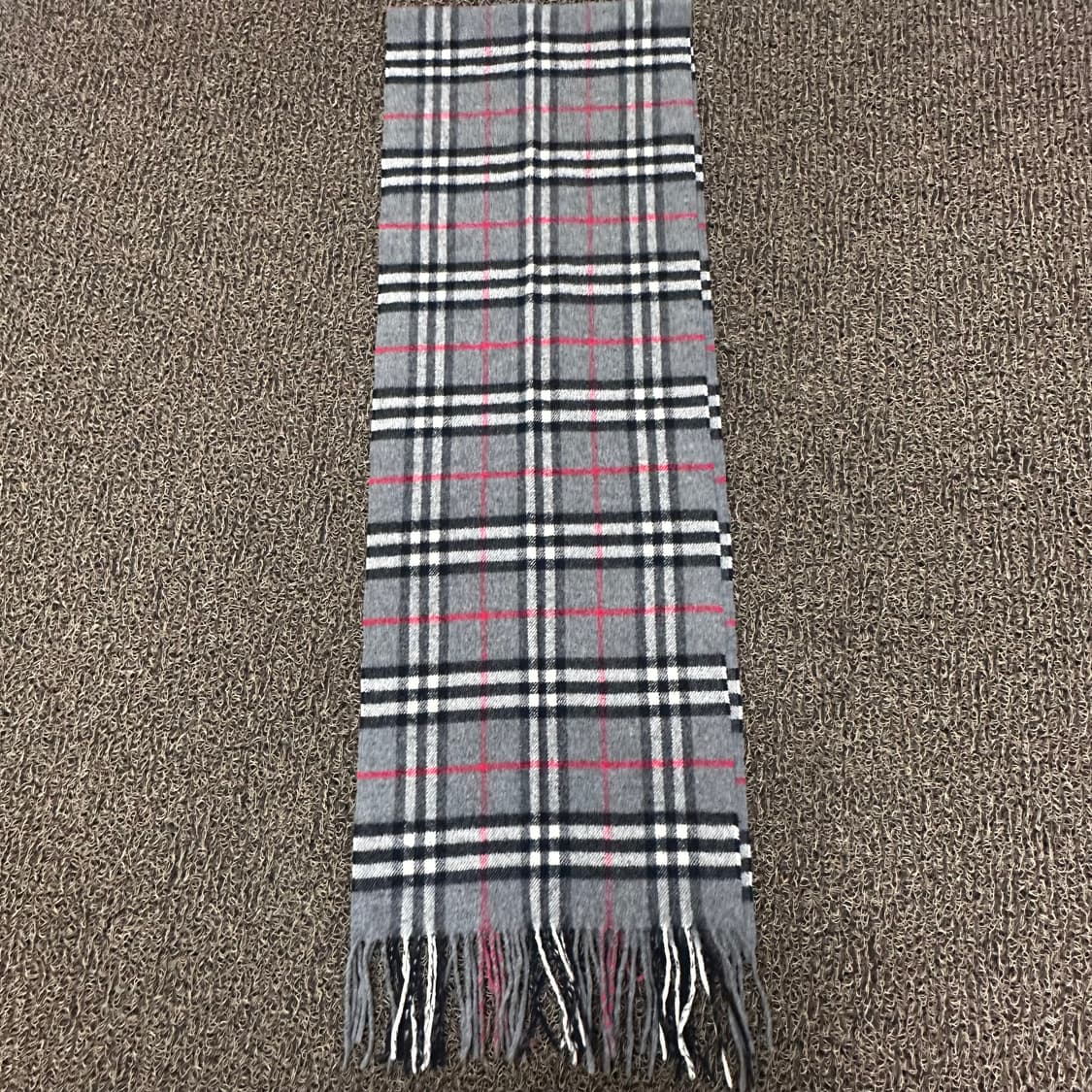 버버리 램스울 체크 머플러 목도리 상품이미지7