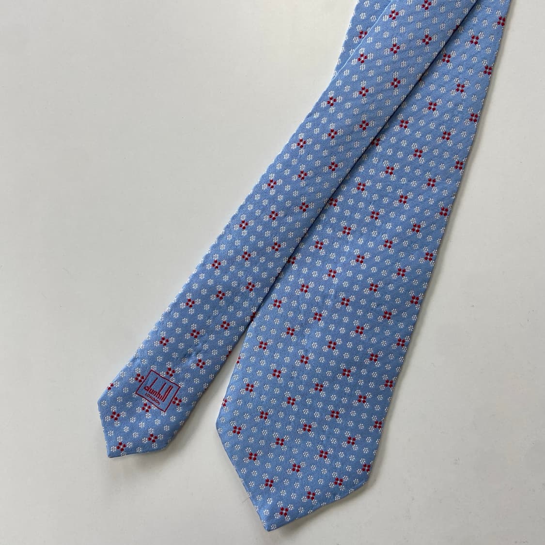 던힐(dunhill) 명품 정품 넥타이  상품이미지3