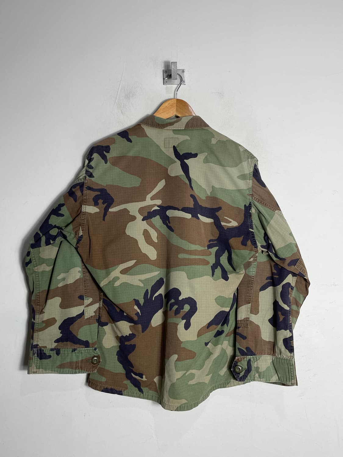 미군 오리지널 우드랜드 군복 자켓 S/S 상품이미지4
